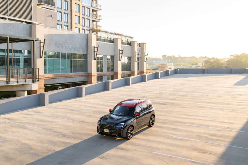 2024 MINI Countryman John Cooper Works revealed – up to 317 PS, 0-100 km/h in 5.4s, 250 km/h top speed 1695541