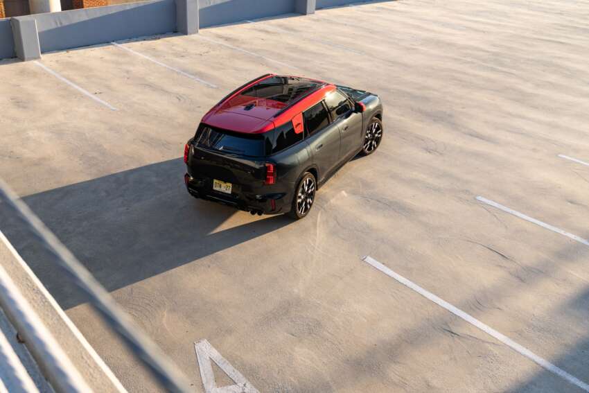 2024 MINI Countryman John Cooper Works revealed – up to 317 PS, 0-100 km/h in 5.4s, 250 km/h top speed 1695544
