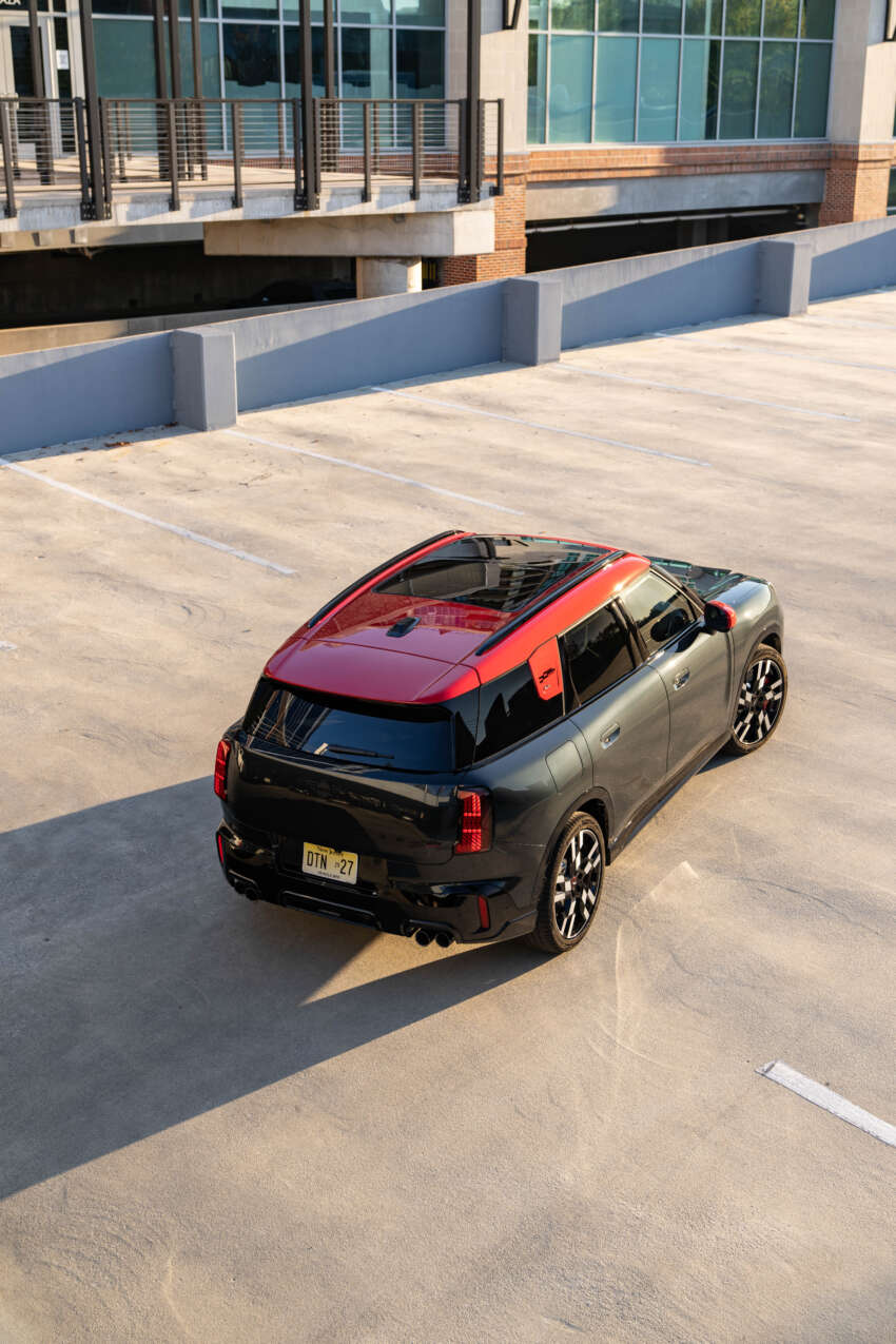 2024 MINI Countryman John Cooper Works revealed – up to 317 PS, 0-100 km/h in 5.4s, 250 km/h top speed 1695545