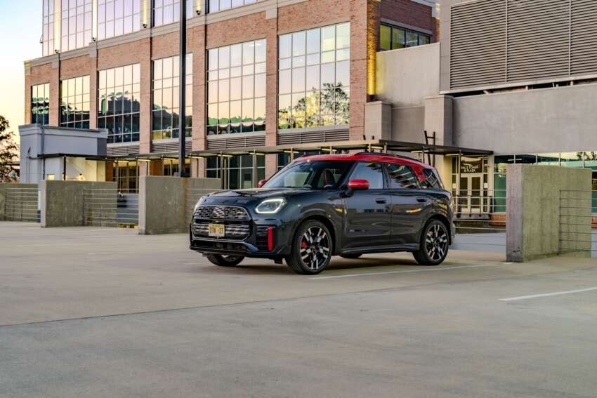 2024 MINI Countryman John Cooper Works revealed – up to 317 PS, 0-100 km/h in 5.4s, 250 km/h top speed 1695546