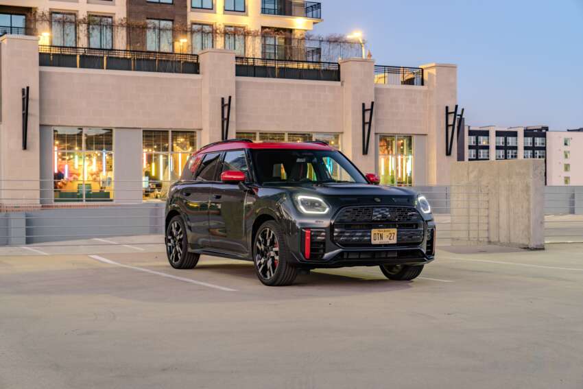 2024 MINI Countryman John Cooper Works revealed – up to 317 PS, 0-100 km/h in 5.4s, 250 km/h top speed 1695547