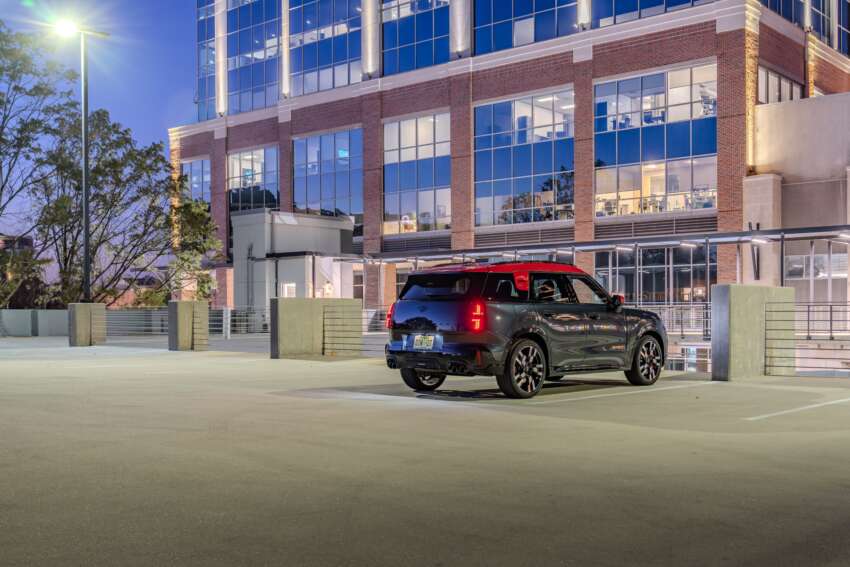 2024 MINI Countryman John Cooper Works revealed – up to 317 PS, 0-100 km/h in 5.4s, 250 km/h top speed 1695550