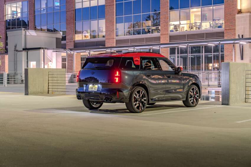 2024 MINI Countryman John Cooper Works revealed – up to 317 PS, 0-100 km/h in 5.4s, 250 km/h top speed 1695551