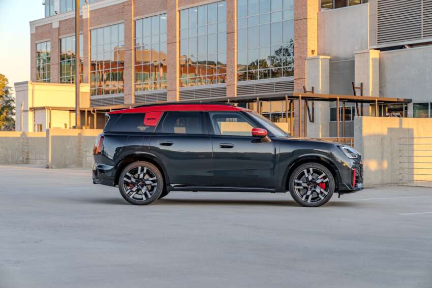 2024 MINI Countryman John Cooper Works revealed – up to 317 PS, 0-100 km/h in 5.4s, 250 km/h top speed 1695552
