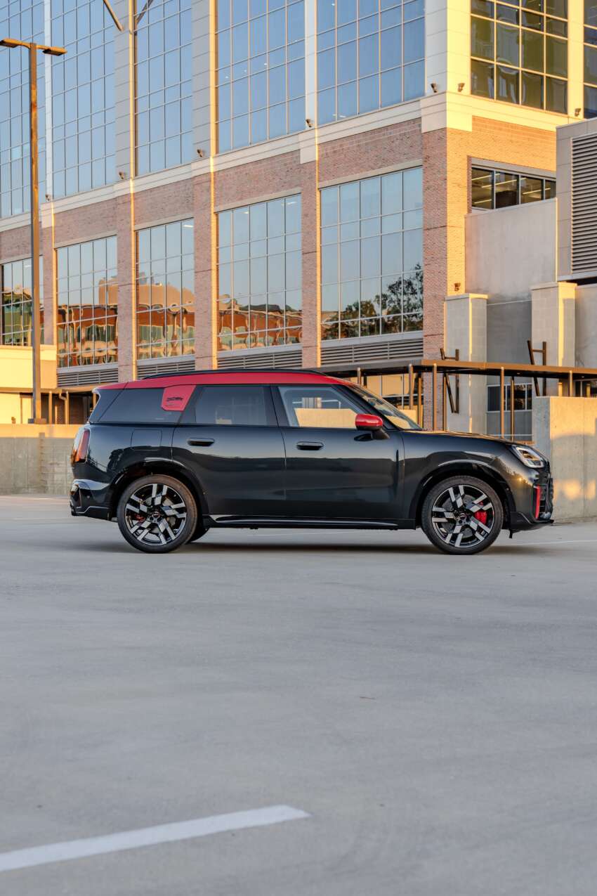 2024 MINI Countryman John Cooper Works revealed – up to 317 PS, 0-100 km/h in 5.4s, 250 km/h top speed 1695553