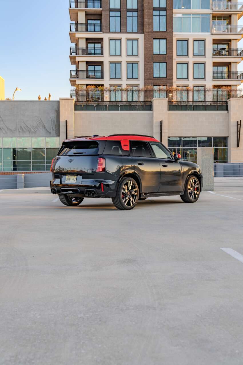 2024 MINI Countryman John Cooper Works revealed – up to 317 PS, 0-100 km/h in 5.4s, 250 km/h top speed 1695554