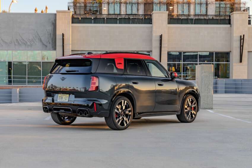 2024 MINI Countryman John Cooper Works revealed – up to 317 PS, 0-100 km/h in 5.4s, 250 km/h top speed 1695555