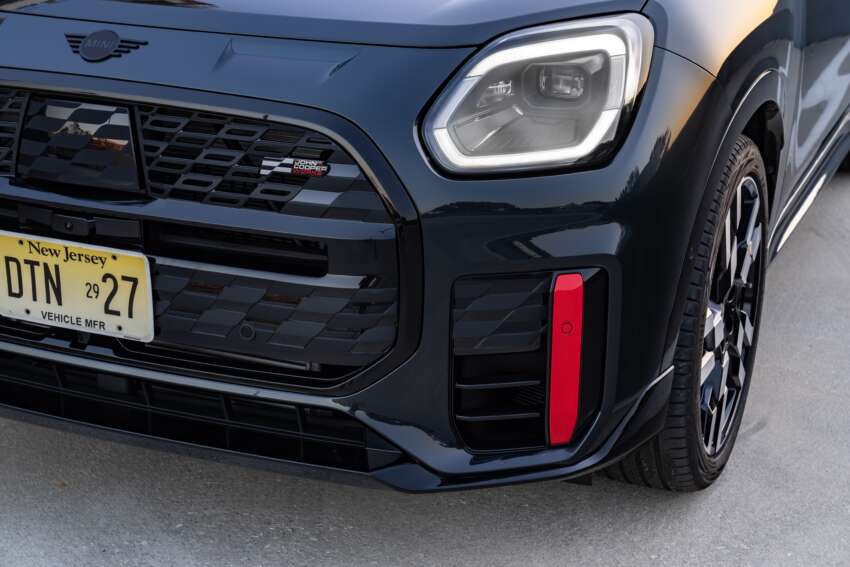 2024 MINI Countryman John Cooper Works revealed – up to 317 PS, 0-100 km/h in 5.4s, 250 km/h top speed 1695561