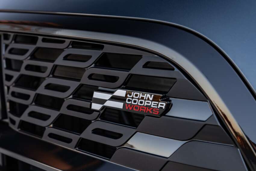 2024 MINI Countryman John Cooper Works revealed – up to 317 PS, 0-100 km/h in 5.4s, 250 km/h top speed 1695562