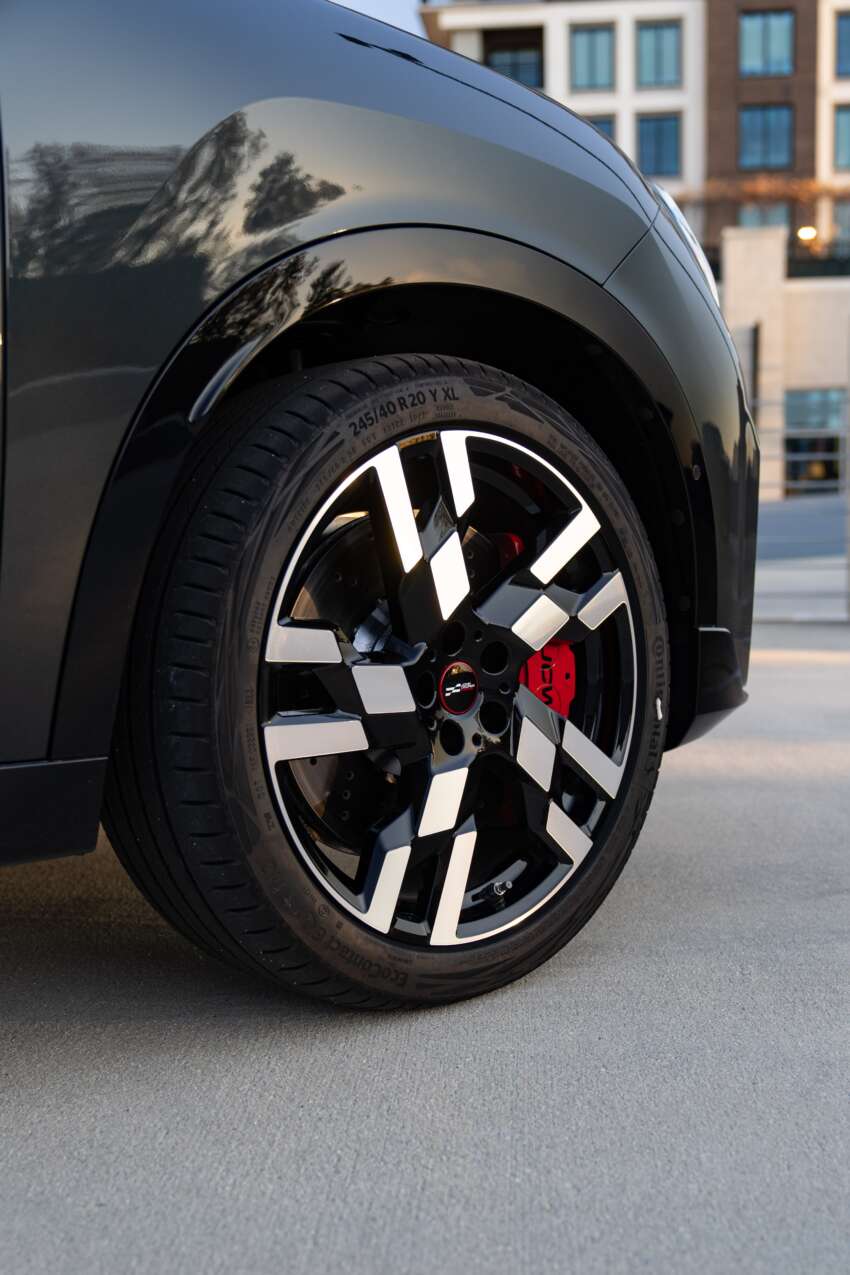 2024 MINI Countryman John Cooper Works revealed – up to 317 PS, 0-100 km/h in 5.4s, 250 km/h top speed 1695567