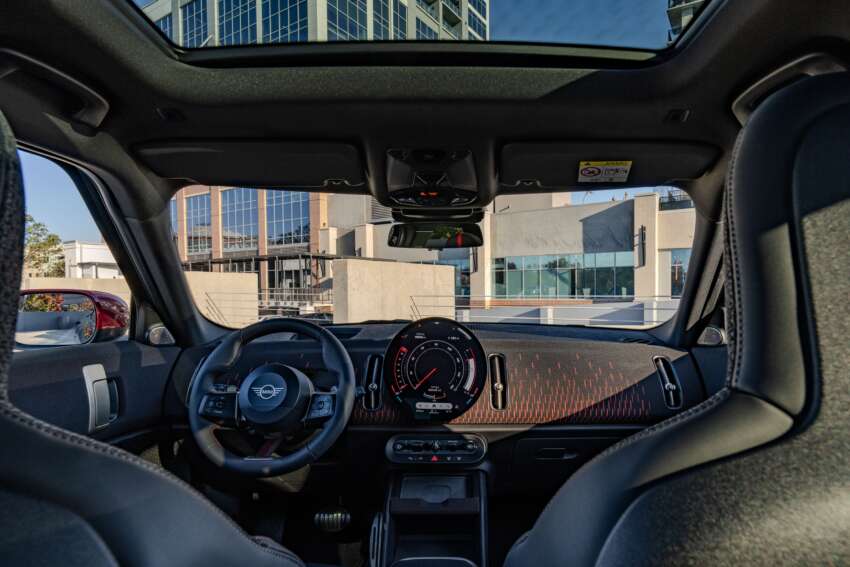 2024 MINI Countryman John Cooper Works revealed – up to 317 PS, 0-100 km/h in 5.4s, 250 km/h top speed 1695571