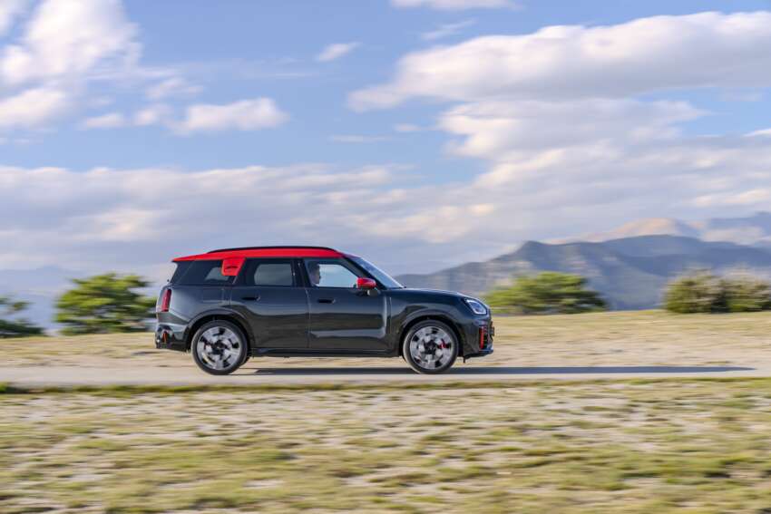 2024 MINI Countryman John Cooper Works revealed – up to 317 PS, 0-100 km/h in 5.4s, 250 km/h top speed 1695455