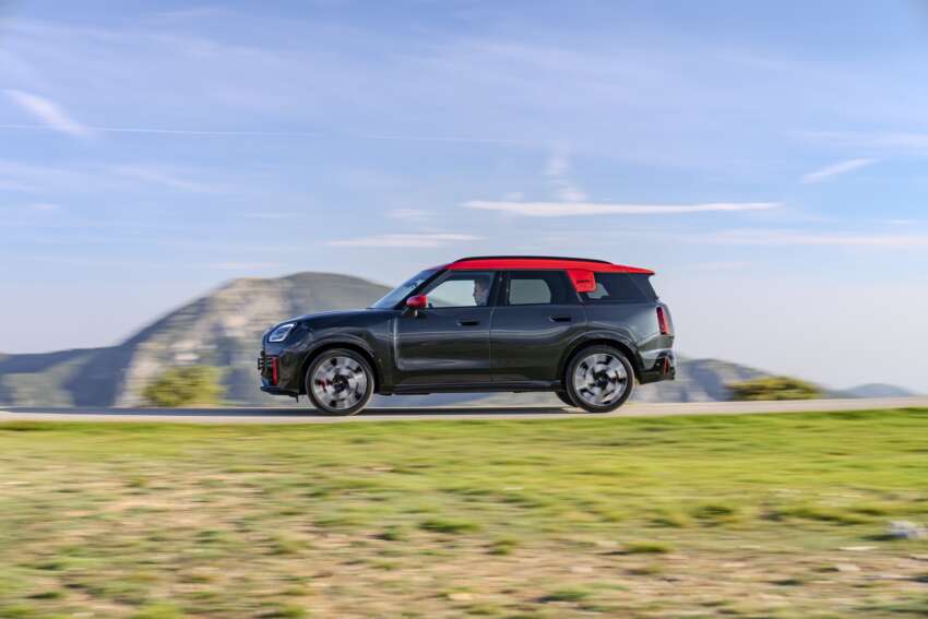 2024 MINI Countryman John Cooper Works revealed – up to 317 PS, 0-100 km/h in 5.4s, 250 km/h top speed 1695456