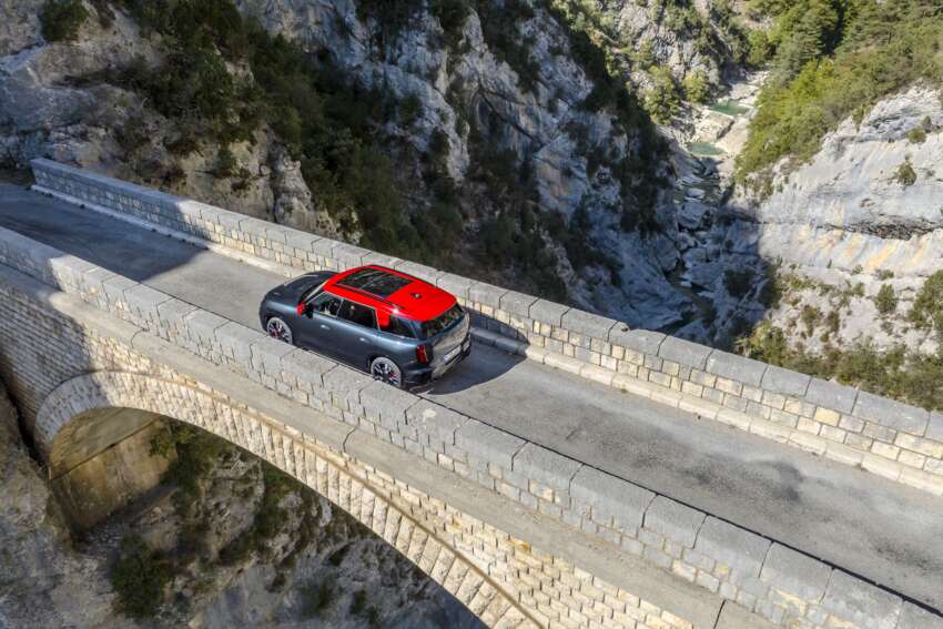 2024 MINI Countryman John Cooper Works revealed – up to 317 PS, 0-100 km/h in 5.4s, 250 km/h top speed 1695461