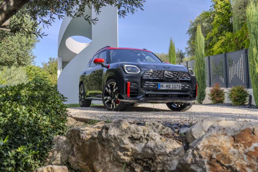 2024 MINI Countryman John Cooper Works revealed – up to 317 PS, 0-100 km/h in 5.4s, 250 km/h top speed 1695469