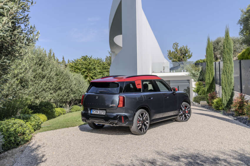 2024 MINI Countryman John Cooper Works revealed – up to 317 PS, 0-100 km/h in 5.4s, 250 km/h top speed 1695471