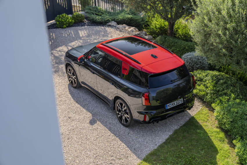2024 MINI Countryman John Cooper Works revealed – up to 317 PS, 0-100 km/h in 5.4s, 250 km/h top speed 1695472