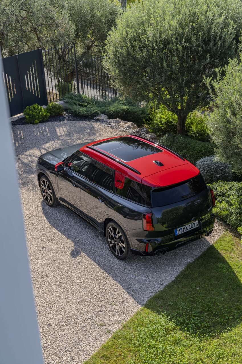 2024 MINI Countryman John Cooper Works revealed – up to 317 PS, 0-100 km/h in 5.4s, 250 km/h top speed 1695473