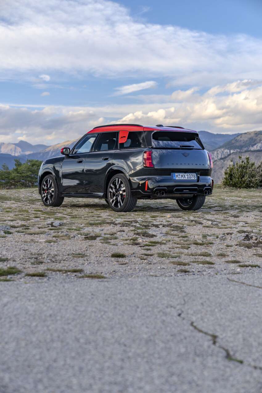 2024 MINI Countryman John Cooper Works revealed – up to 317 PS, 0-100 km/h in 5.4s, 250 km/h top speed 1695475