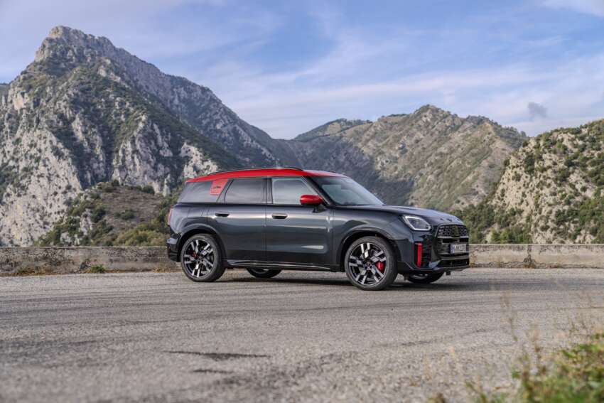2024 MINI Countryman John Cooper Works revealed – up to 317 PS, 0-100 km/h in 5.4s, 250 km/h top speed 1695480