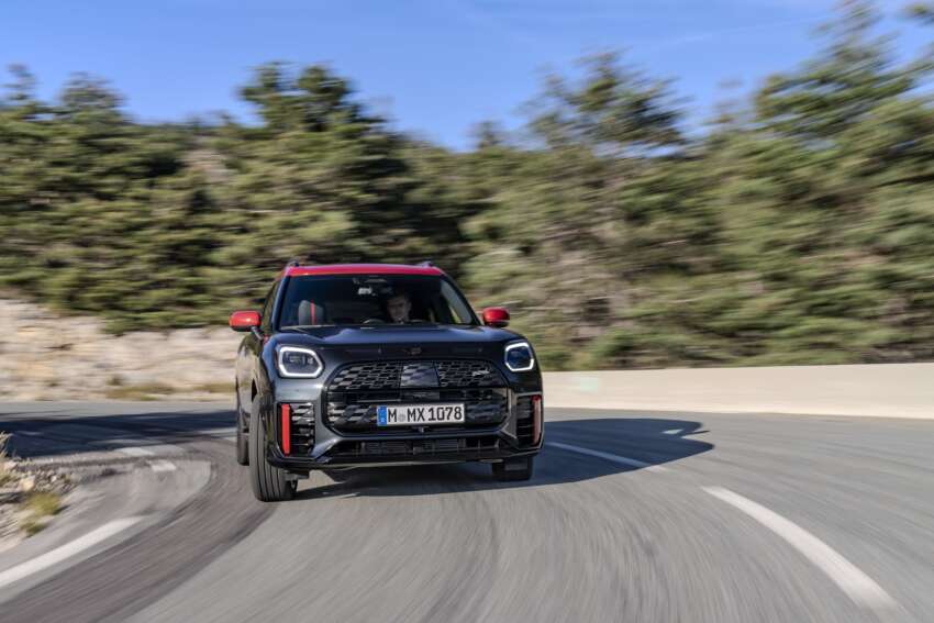2024 MINI Countryman John Cooper Works revealed – up to 317 PS, 0-100 km/h in 5.4s, 250 km/h top speed 1695445