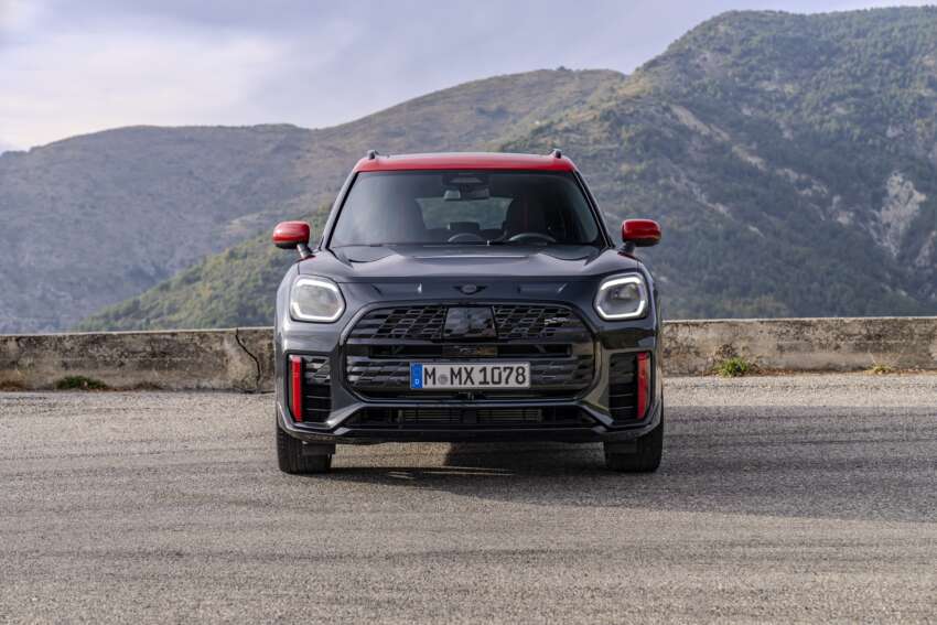 2024 MINI Countryman John Cooper Works revealed – up to 317 PS, 0-100 km/h in 5.4s, 250 km/h top speed 1695481