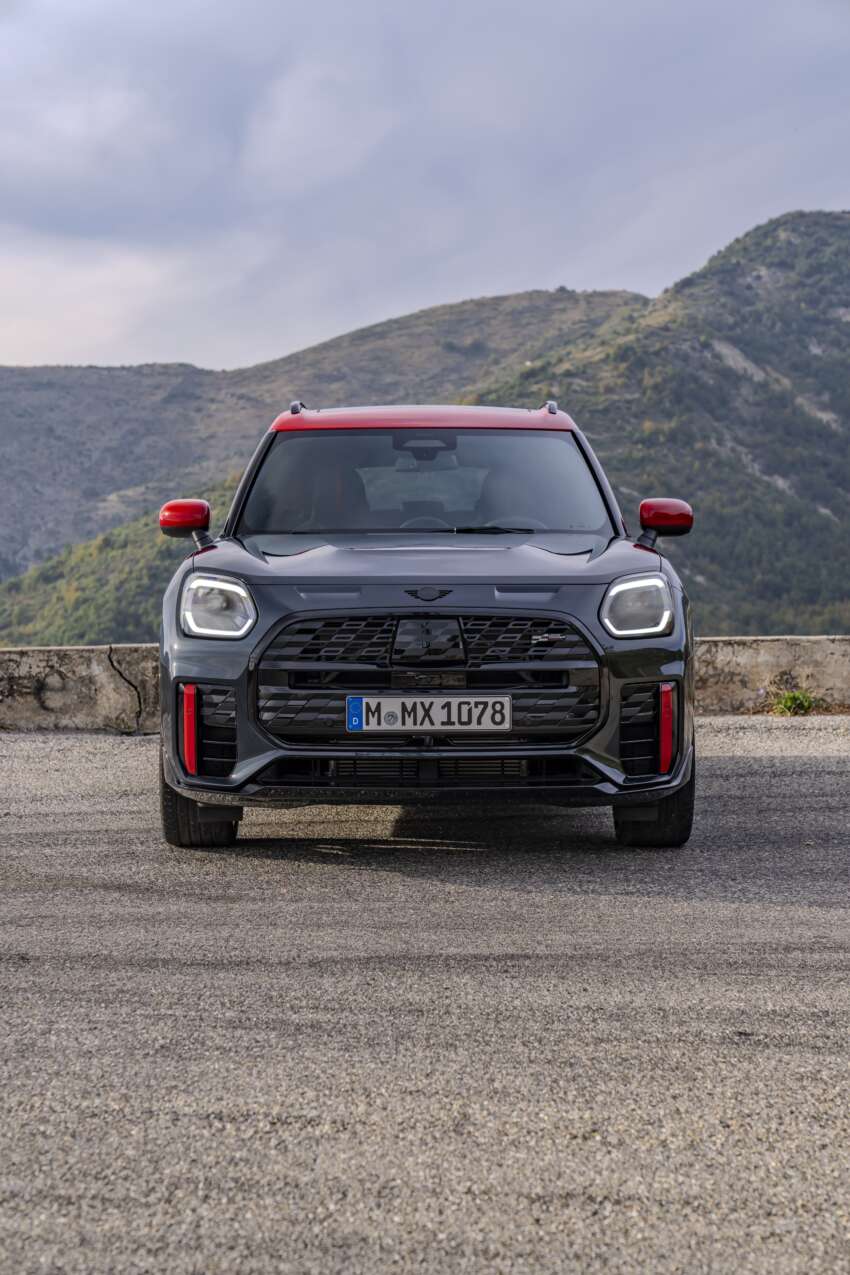 2024 MINI Countryman John Cooper Works revealed – up to 317 PS, 0-100 km/h in 5.4s, 250 km/h top speed 1695482