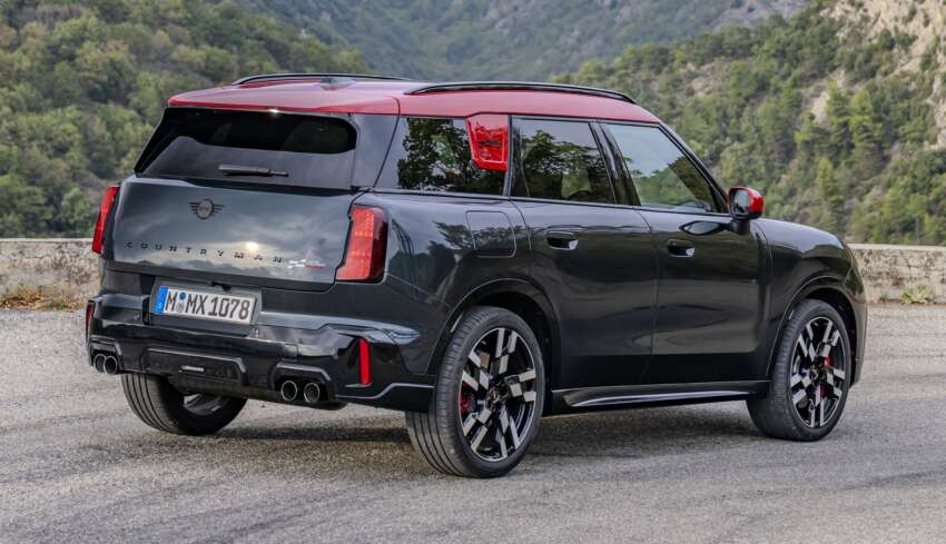 2024 MINI Countryman John Cooper Works revealed – up to 317 PS, 0-100 km/h in 5.4s, 250 km/h top speed 1695483