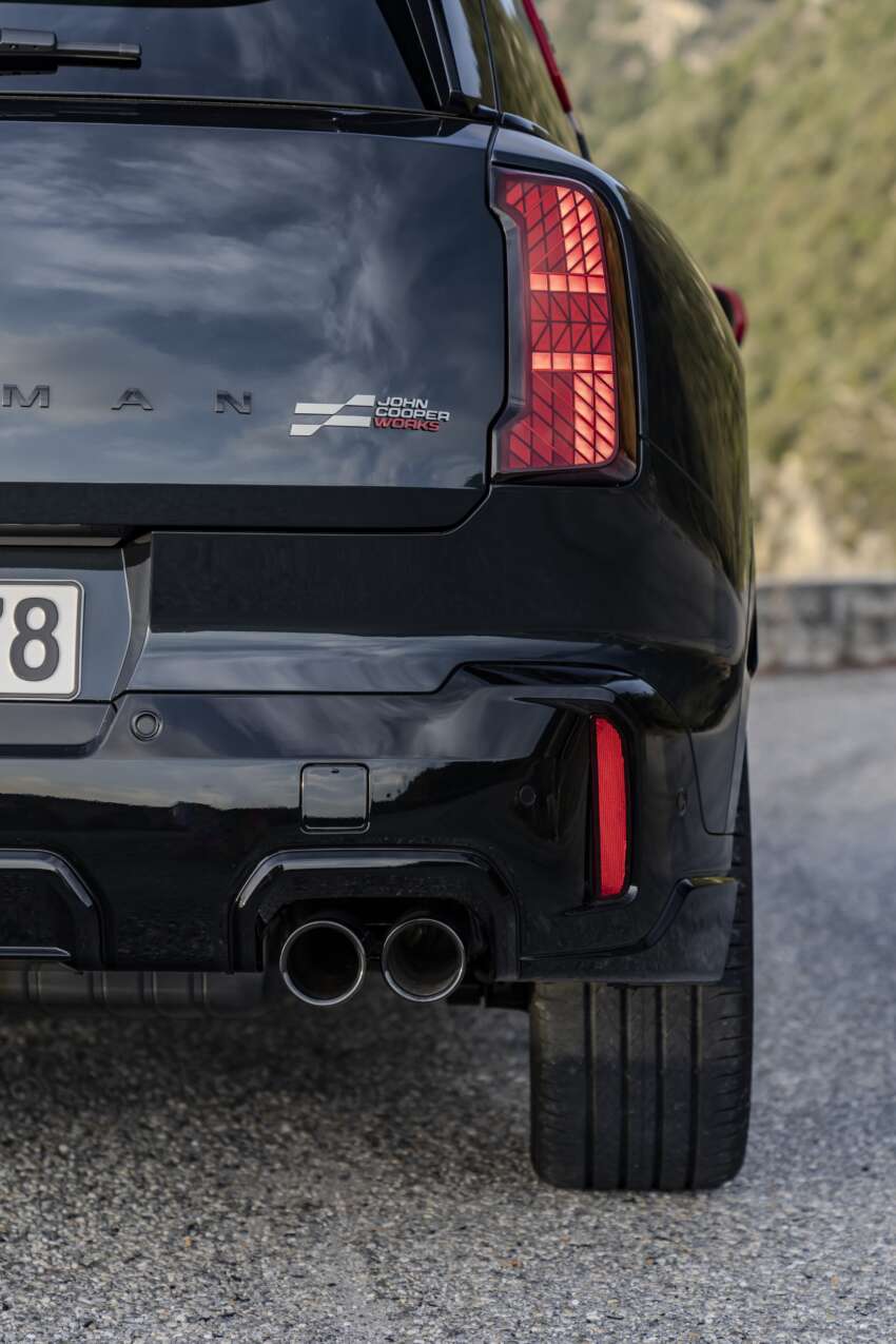 2024 MINI Countryman John Cooper Works revealed – up to 317 PS, 0-100 km/h in 5.4s, 250 km/h top speed 1695488