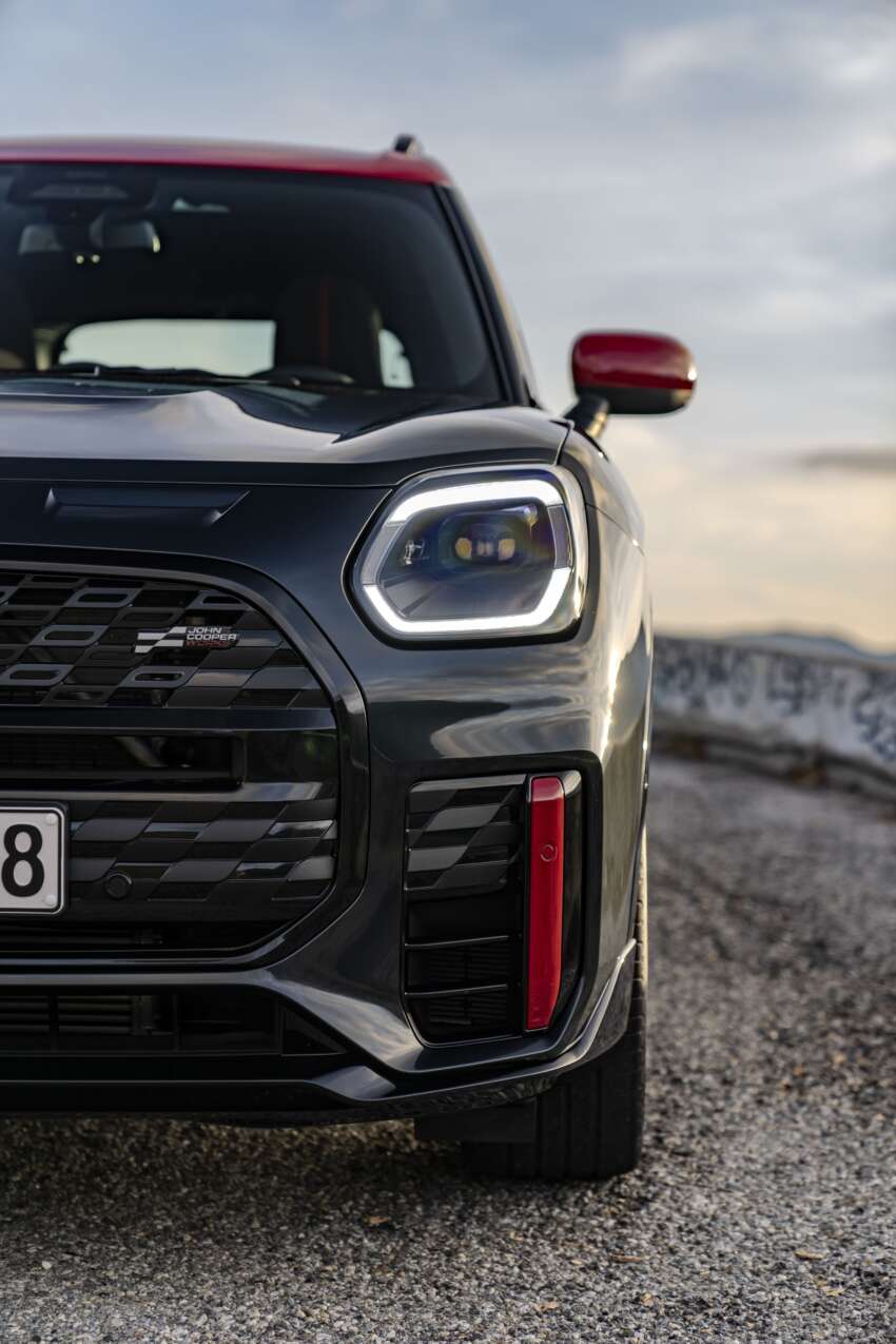 2024 MINI Countryman John Cooper Works revealed – up to 317 PS, 0-100 km/h in 5.4s, 250 km/h top speed 1695489