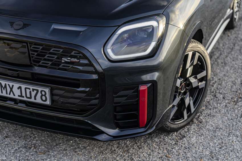 2024 MINI Countryman John Cooper Works revealed – up to 317 PS, 0-100 km/h in 5.4s, 250 km/h top speed 1695490