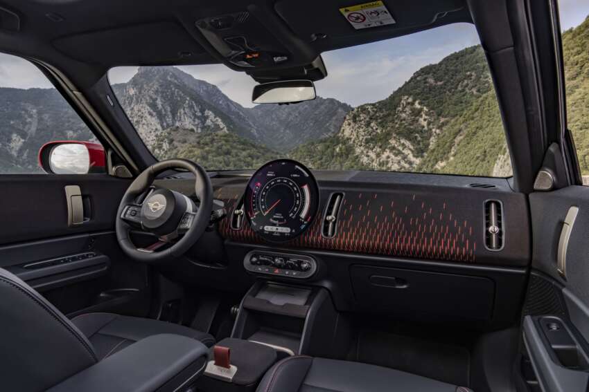 2024 MINI Countryman John Cooper Works revealed – up to 317 PS, 0-100 km/h in 5.4s, 250 km/h top speed 1695495