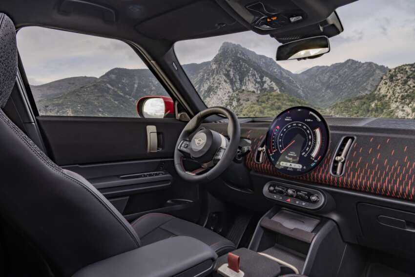 2024 MINI Countryman John Cooper Works revealed – up to 317 PS, 0-100 km/h in 5.4s, 250 km/h top speed 1695496
