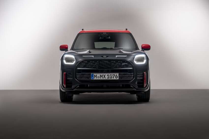 2024 MINI Countryman John Cooper Works revealed – up to 317 PS, 0-100 km/h in 5.4s, 250 km/h top speed 1695505
