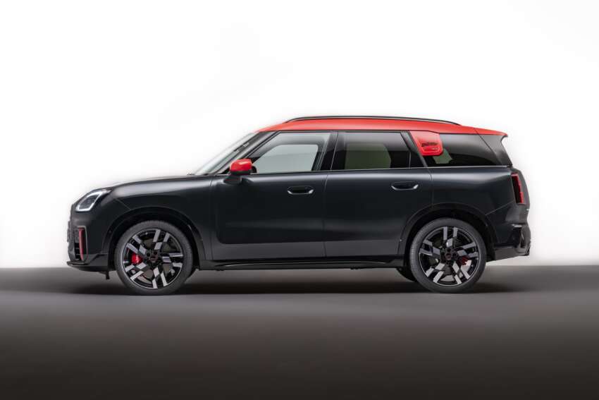 2024 MINI Countryman John Cooper Works revealed – up to 317 PS, 0-100 km/h in 5.4s, 250 km/h top speed 1695506