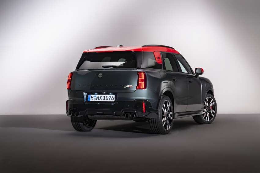 2024 MINI Countryman John Cooper Works revealed – up to 317 PS, 0-100 km/h in 5.4s, 250 km/h top speed 1695507