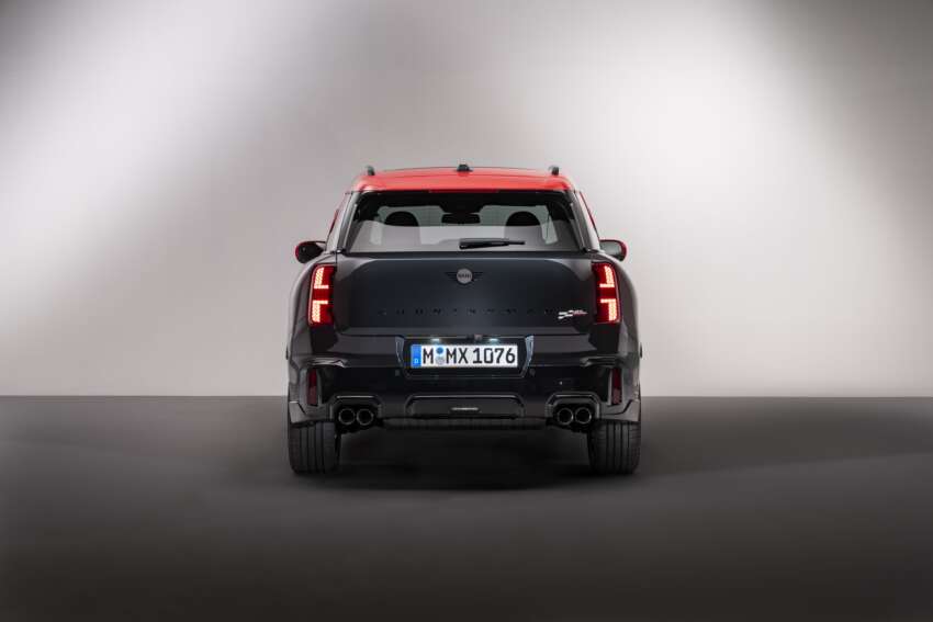 2024 MINI Countryman John Cooper Works revealed – up to 317 PS, 0-100 km/h in 5.4s, 250 km/h top speed 1695508