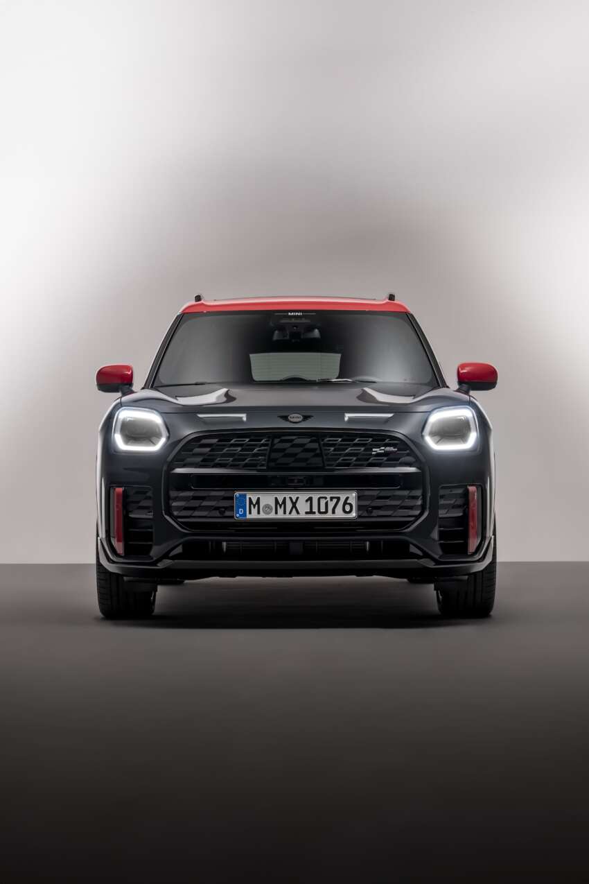 2024 MINI Countryman John Cooper Works revealed – up to 317 PS, 0-100 km/h in 5.4s, 250 km/h top speed 1695510