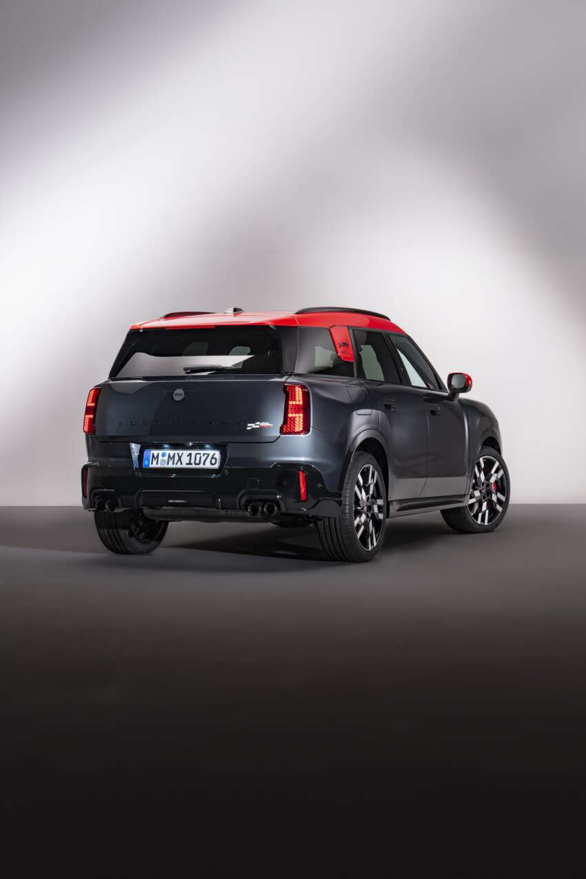 2024 MINI Countryman John Cooper Works revealed – up to 317 PS, 0-100 km/h in 5.4s, 250 km/h top speed 1695512