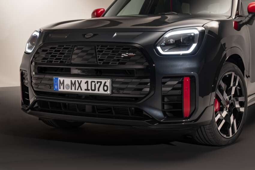 2024 MINI Countryman John Cooper Works revealed – up to 317 PS, 0-100 km/h in 5.4s, 250 km/h top speed 1695519