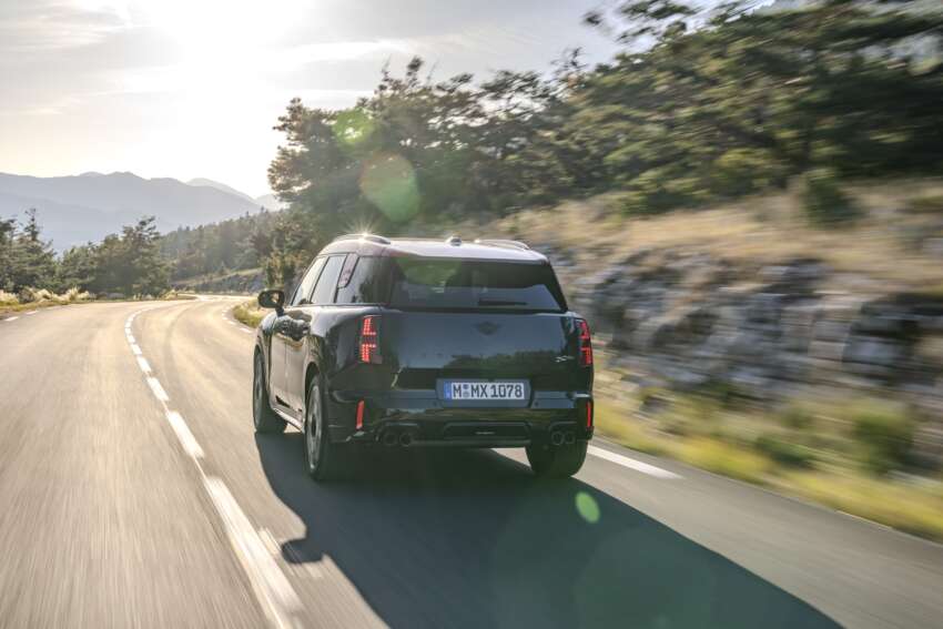 2024 MINI Countryman John Cooper Works revealed – up to 317 PS, 0-100 km/h in 5.4s, 250 km/h top speed 1695449