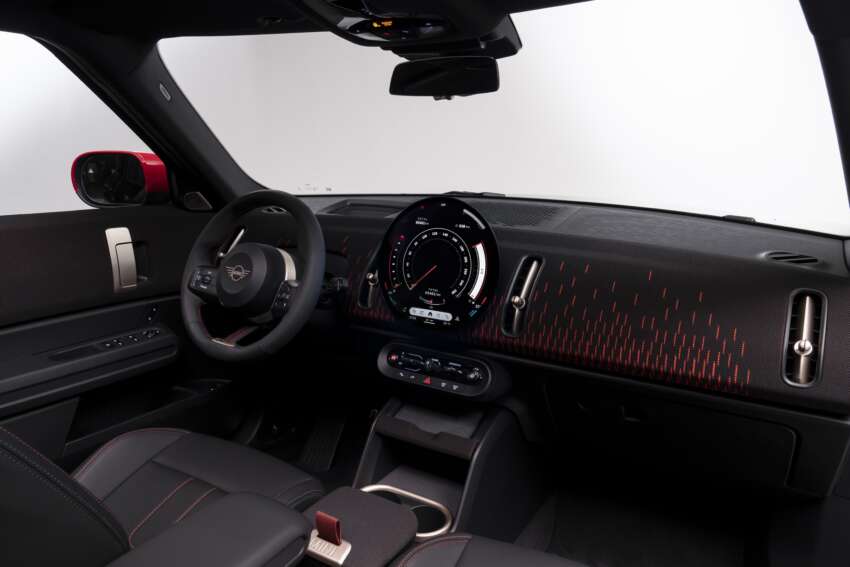2024 MINI Countryman John Cooper Works revealed – up to 317 PS, 0-100 km/h in 5.4s, 250 km/h top speed 1695521