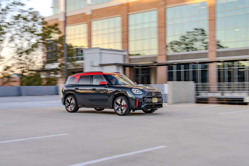 2024 MINI Countryman John Cooper Works revealed – up to 317 PS, 0-100 km/h in 5.4s, 250 km/h top speed 1695528