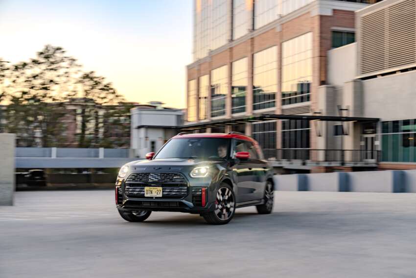 2024 MINI Countryman John Cooper Works revealed – up to 317 PS, 0-100 km/h in 5.4s, 250 km/h top speed 1695529