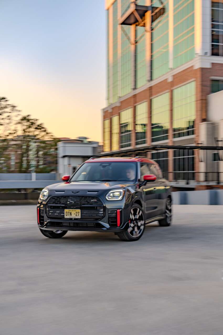2024 MINI Countryman John Cooper Works revealed – up to 317 PS, 0-100 km/h in 5.4s, 250 km/h top speed 1695530