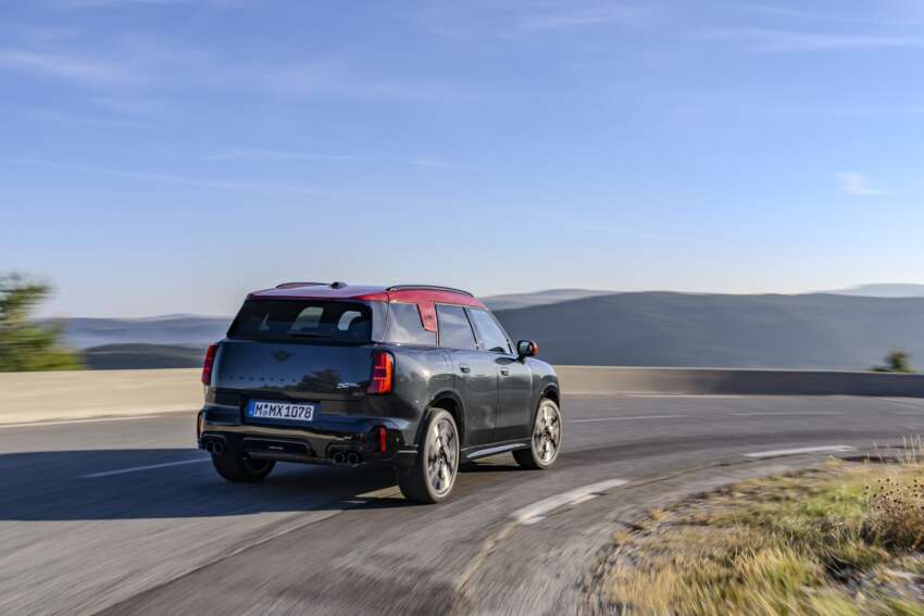 2024 MINI Countryman John Cooper Works revealed – up to 317 PS, 0-100 km/h in 5.4s, 250 km/h top speed 1695450