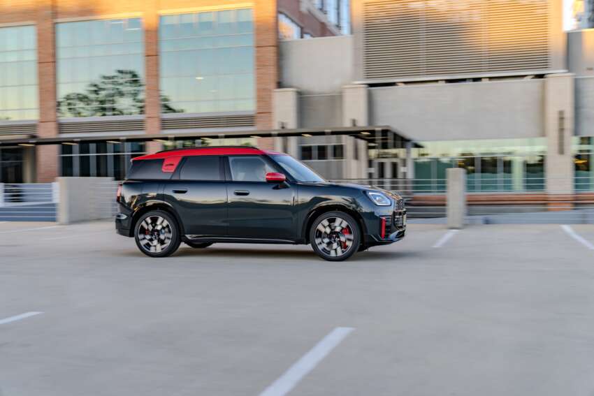 2024 MINI Countryman John Cooper Works revealed – up to 317 PS, 0-100 km/h in 5.4s, 250 km/h top speed 1695531