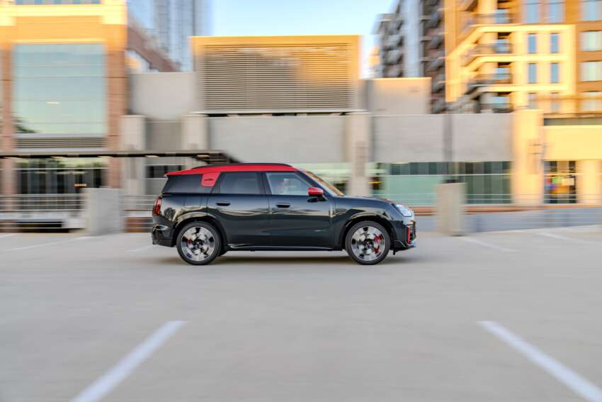 2024 MINI Countryman John Cooper Works revealed – up to 317 PS, 0-100 km/h in 5.4s, 250 km/h top speed 1695532