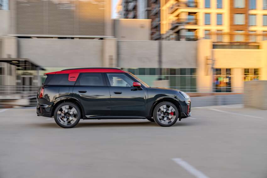 2024 MINI Countryman John Cooper Works revealed – up to 317 PS, 0-100 km/h in 5.4s, 250 km/h top speed 1695533