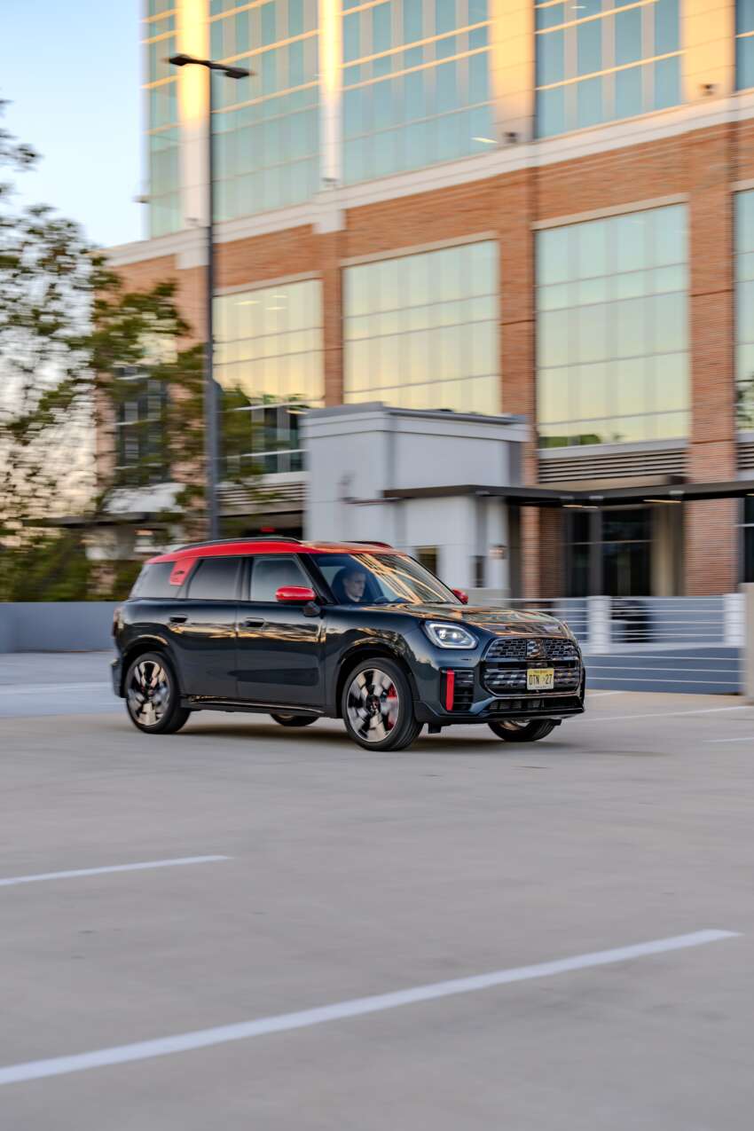 2024 MINI Countryman John Cooper Works revealed – up to 317 PS, 0-100 km/h in 5.4s, 250 km/h top speed 1695534